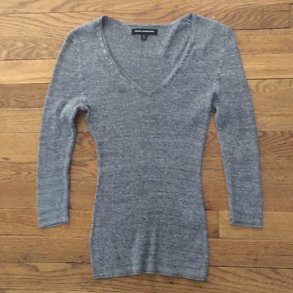 Express xsmall fitted sweater